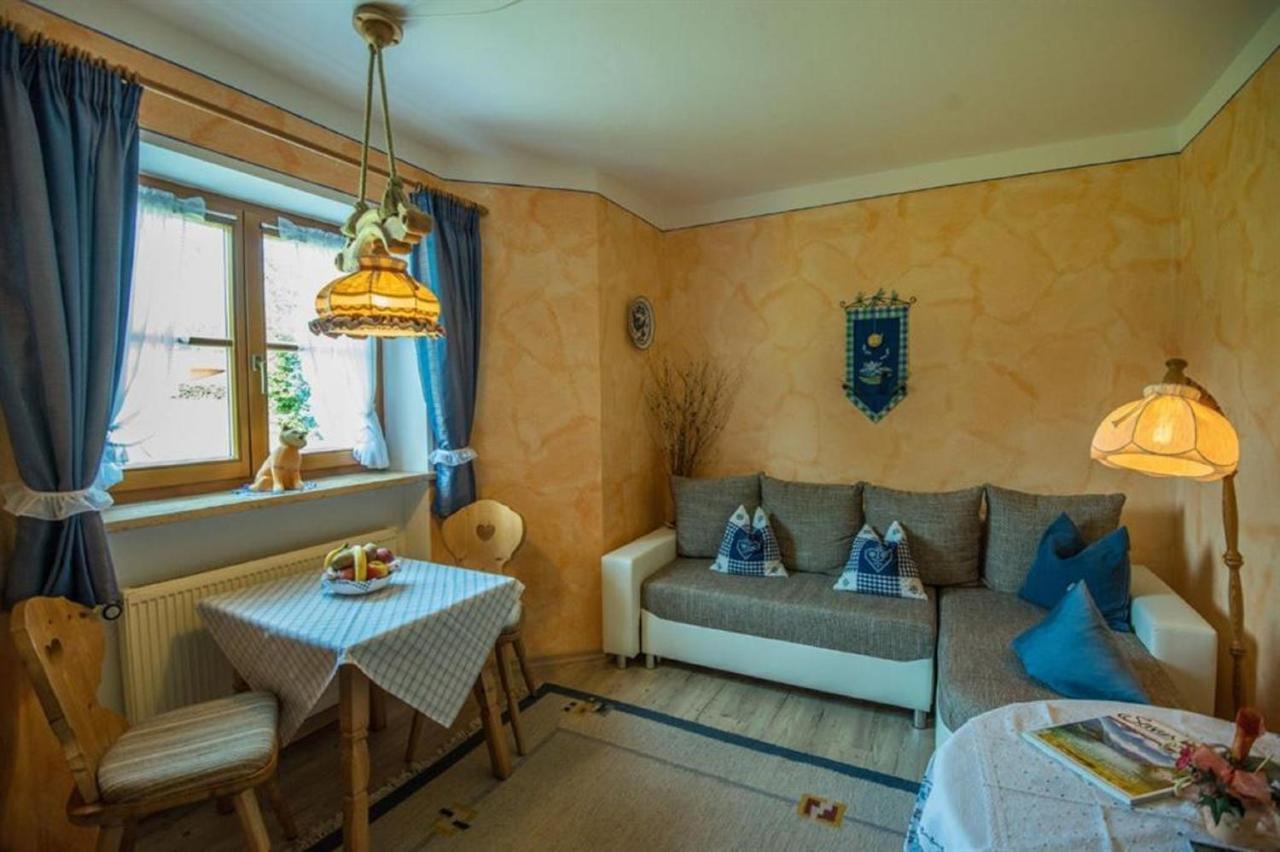 Ferienwohnung Alpenwelt Wallgau Exterior foto