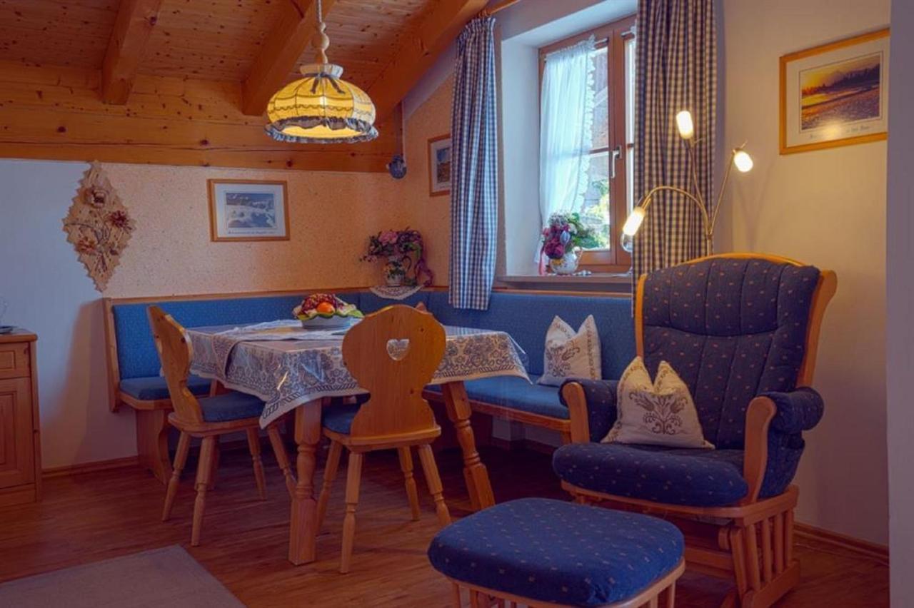 Ferienwohnung Alpenwelt Wallgau Exterior foto