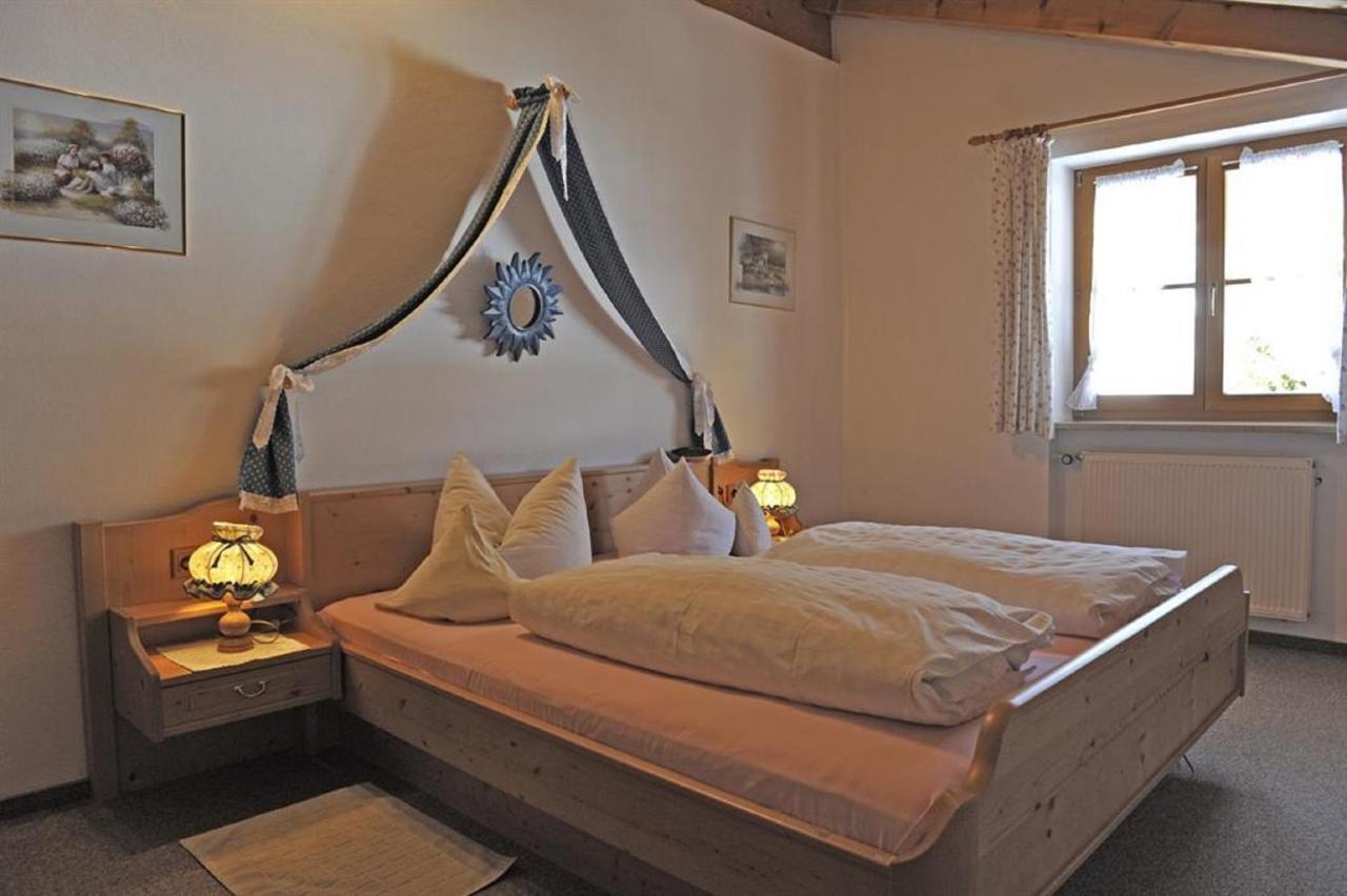Ferienwohnung Alpenwelt Wallgau Exterior foto