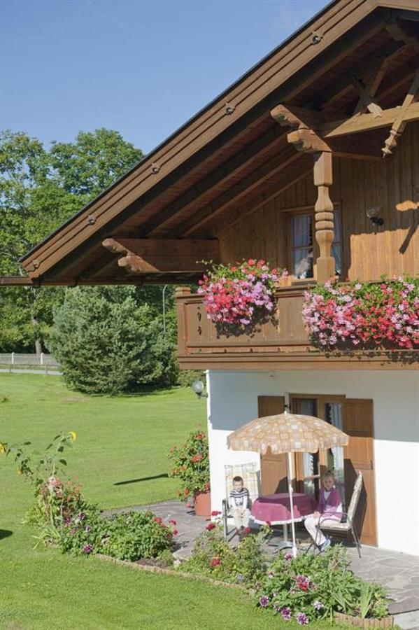 Ferienwohnung Alpenwelt Wallgau Exterior foto