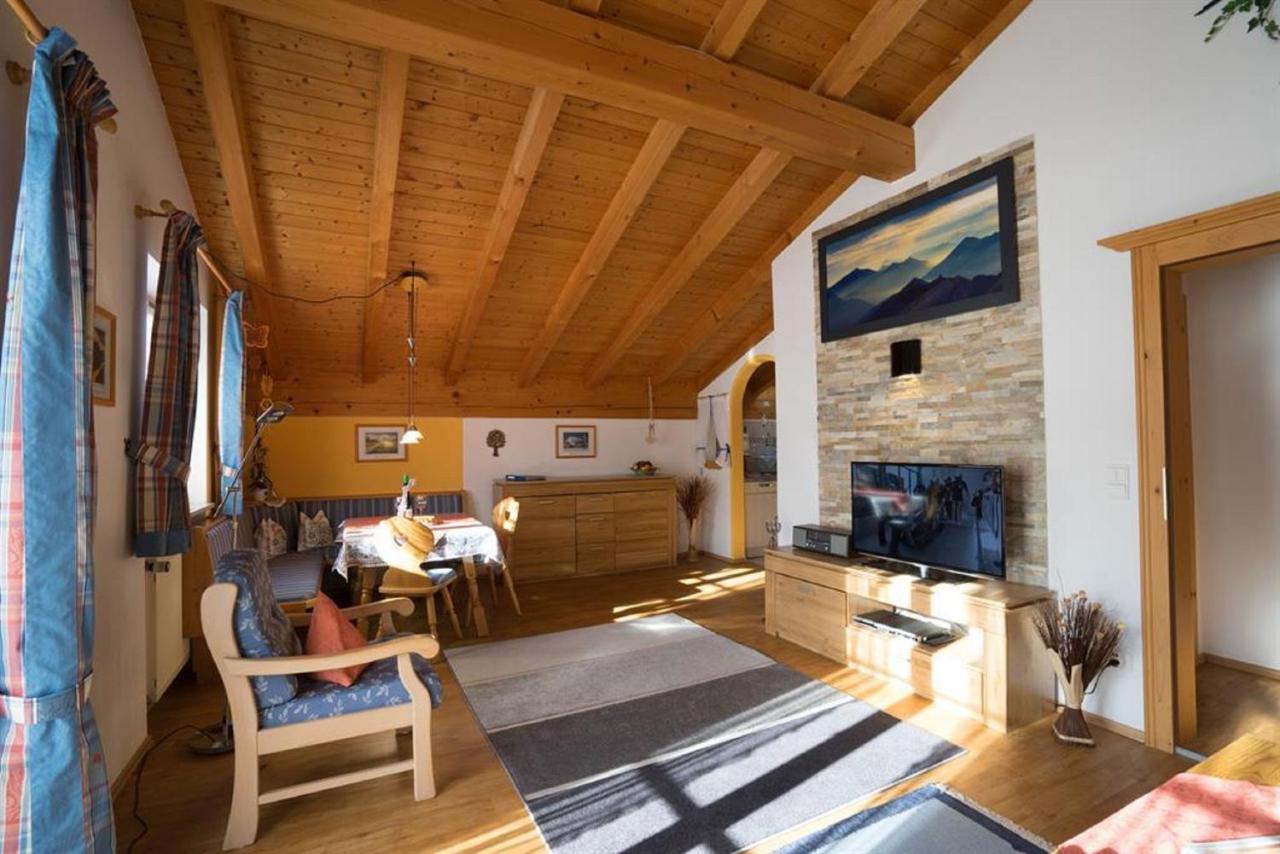 Ferienwohnung Alpenwelt Wallgau Exterior foto