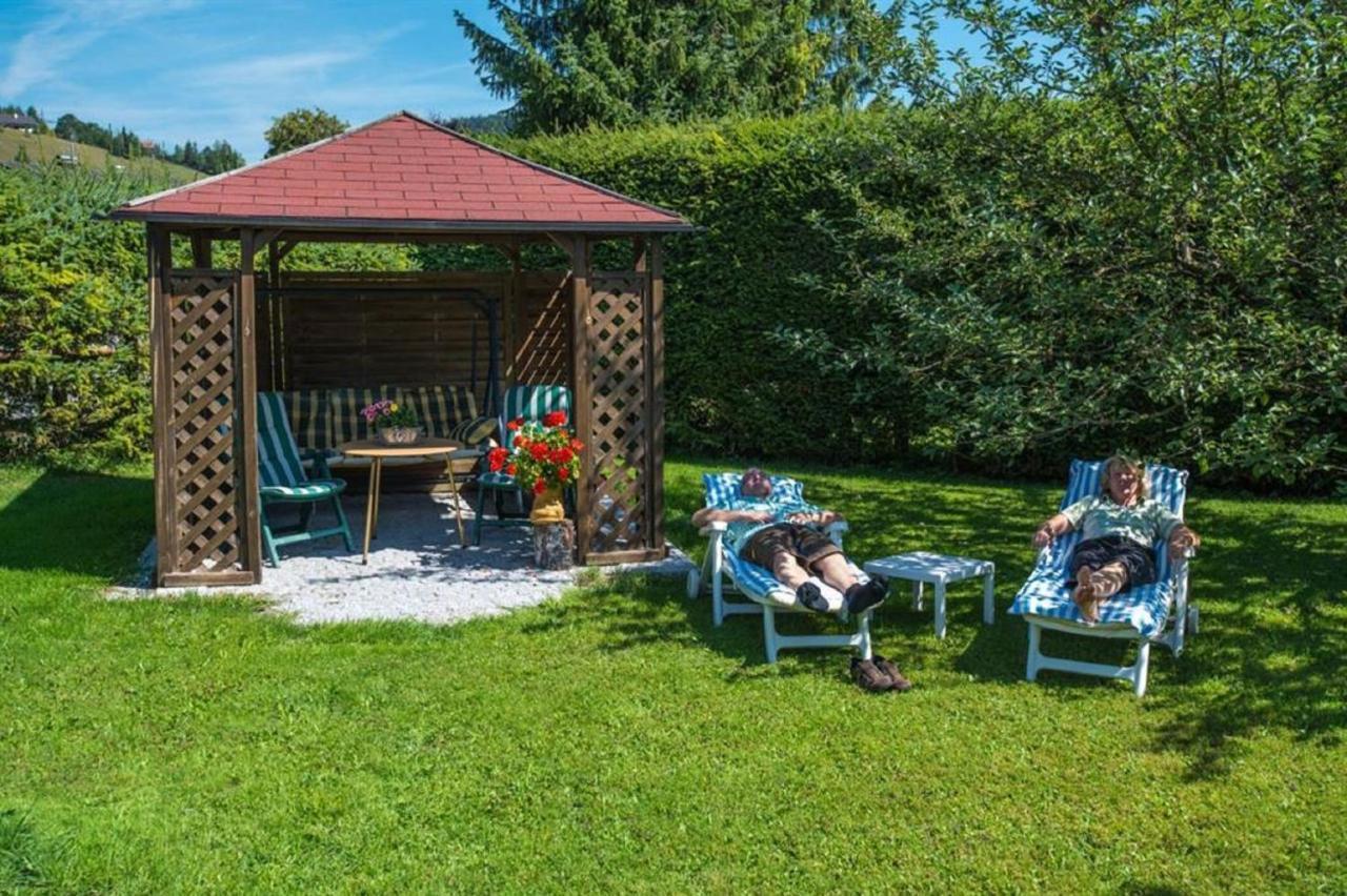 Ferienwohnung Alpenwelt Wallgau Exterior foto
